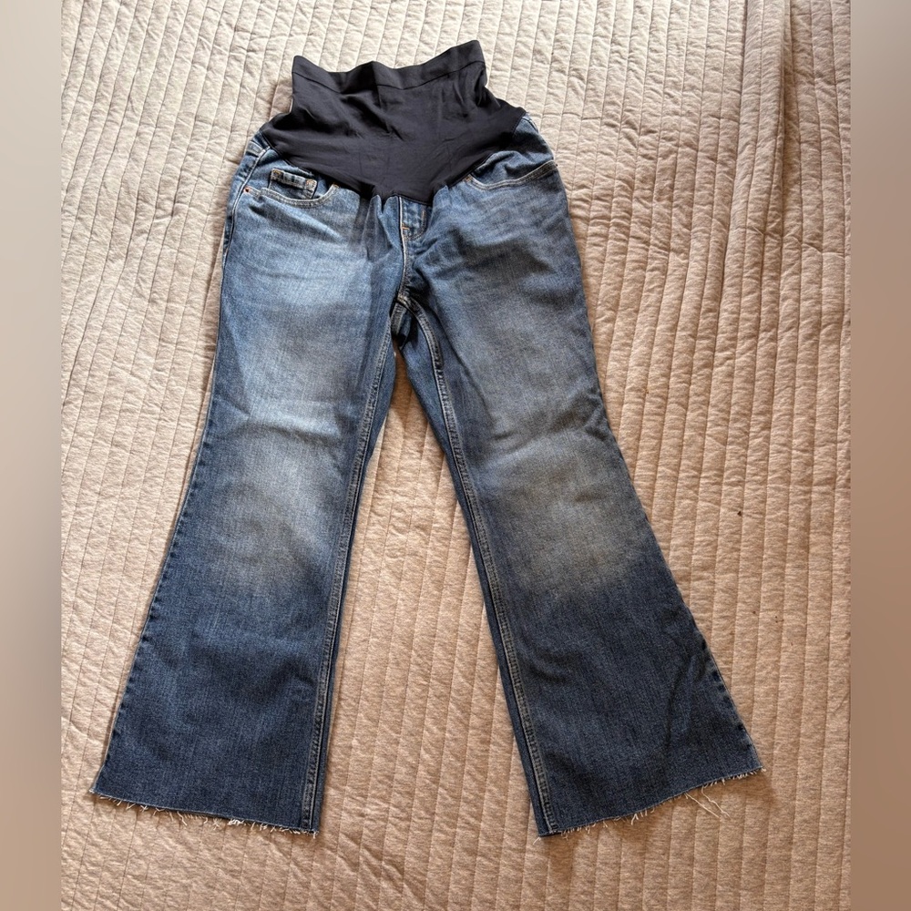Old Navy maternity jeans